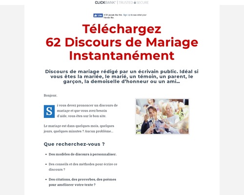 Discours De Mariage A Telecharger Duk News