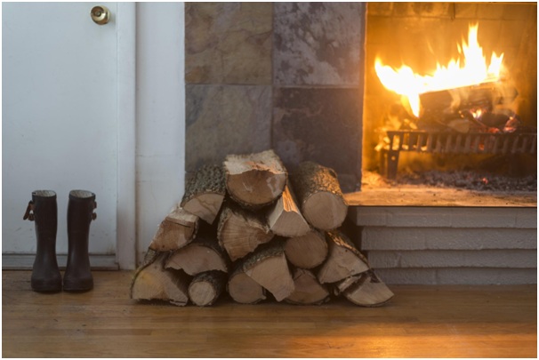 Putting The Environment First While Enjoying a Winter Fire